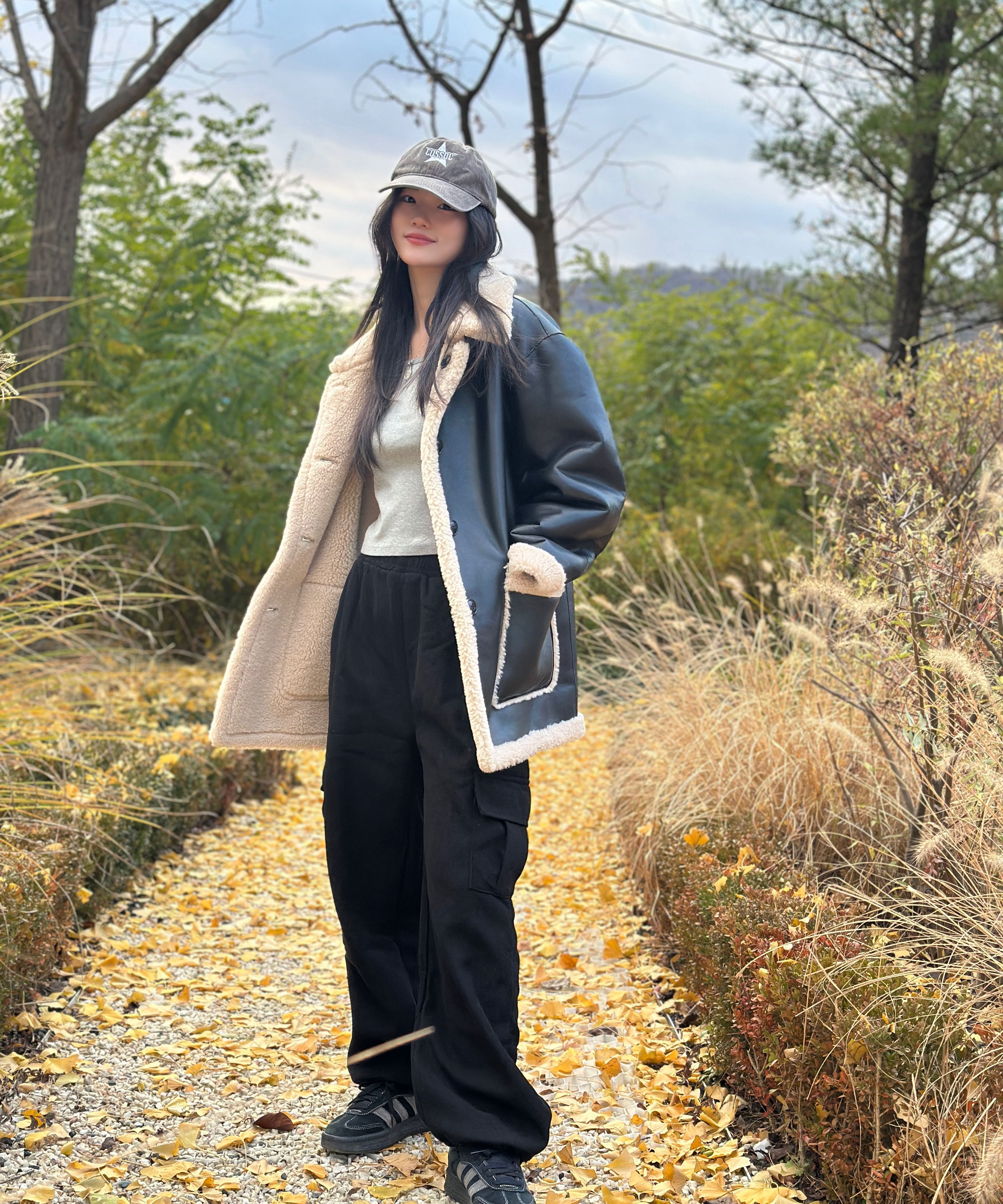 MUSINSA公式 | MUSINSA STANDARD WOMAN ウィメンズリバーシブル合成