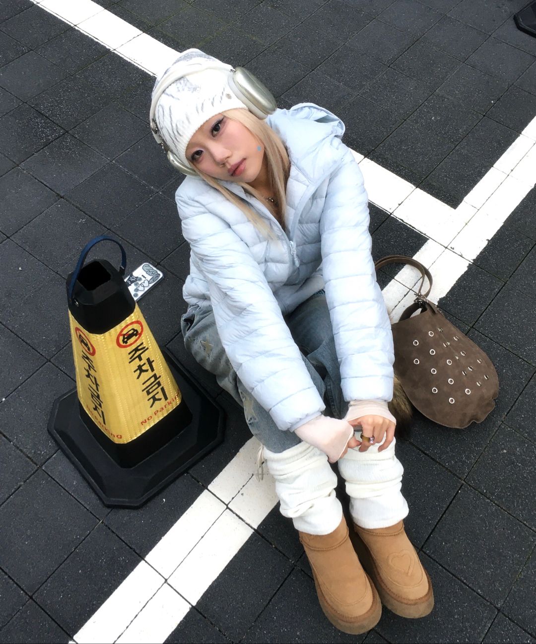 MUSINSA公式 | 2000ARCHIVES BLESSED BEANIE