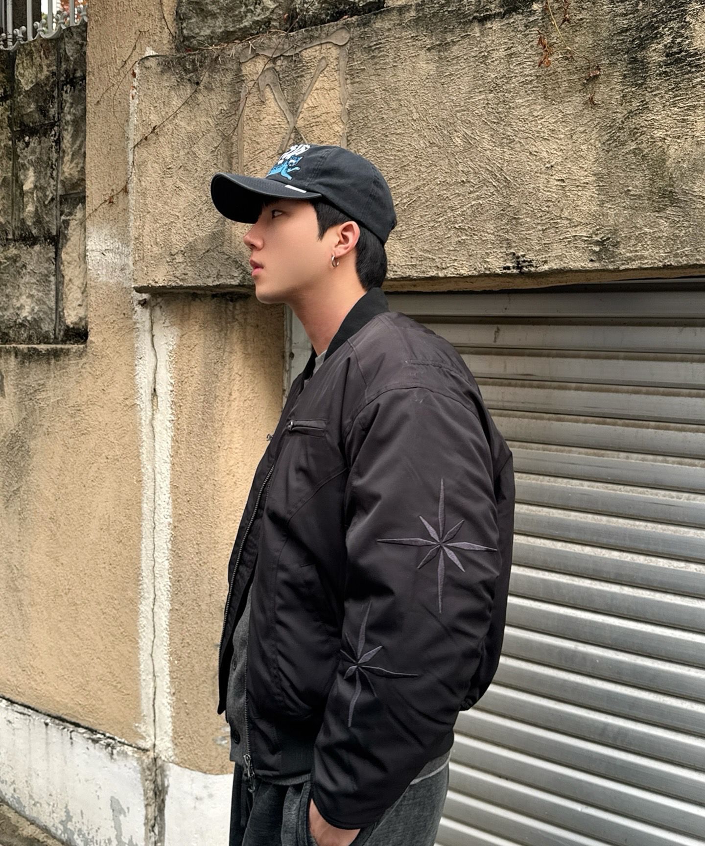 MUSINSA公式 | XTONZ XJ107 インシジョン シャーリング MA-1