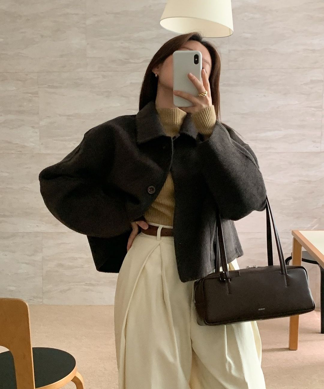 MUSINSA公式 | STAND OIL More Baguette Bag · モアバゲットバッグ
