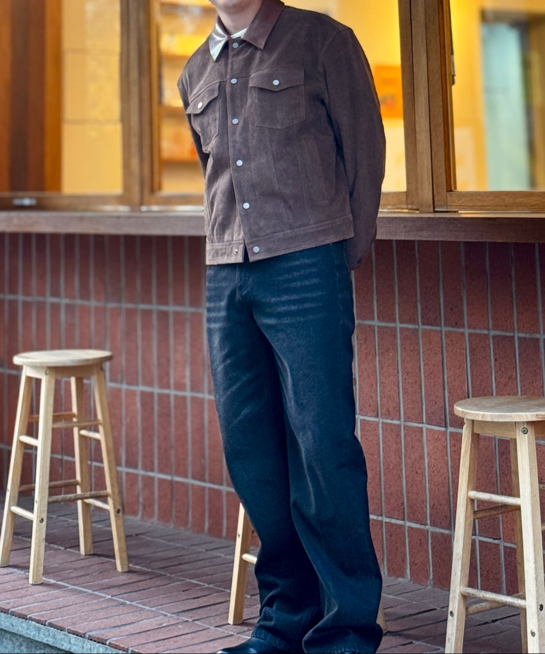 MUSINSA公式 | CONNECT KINLOCH [リアルレザー] 馬革ポイント