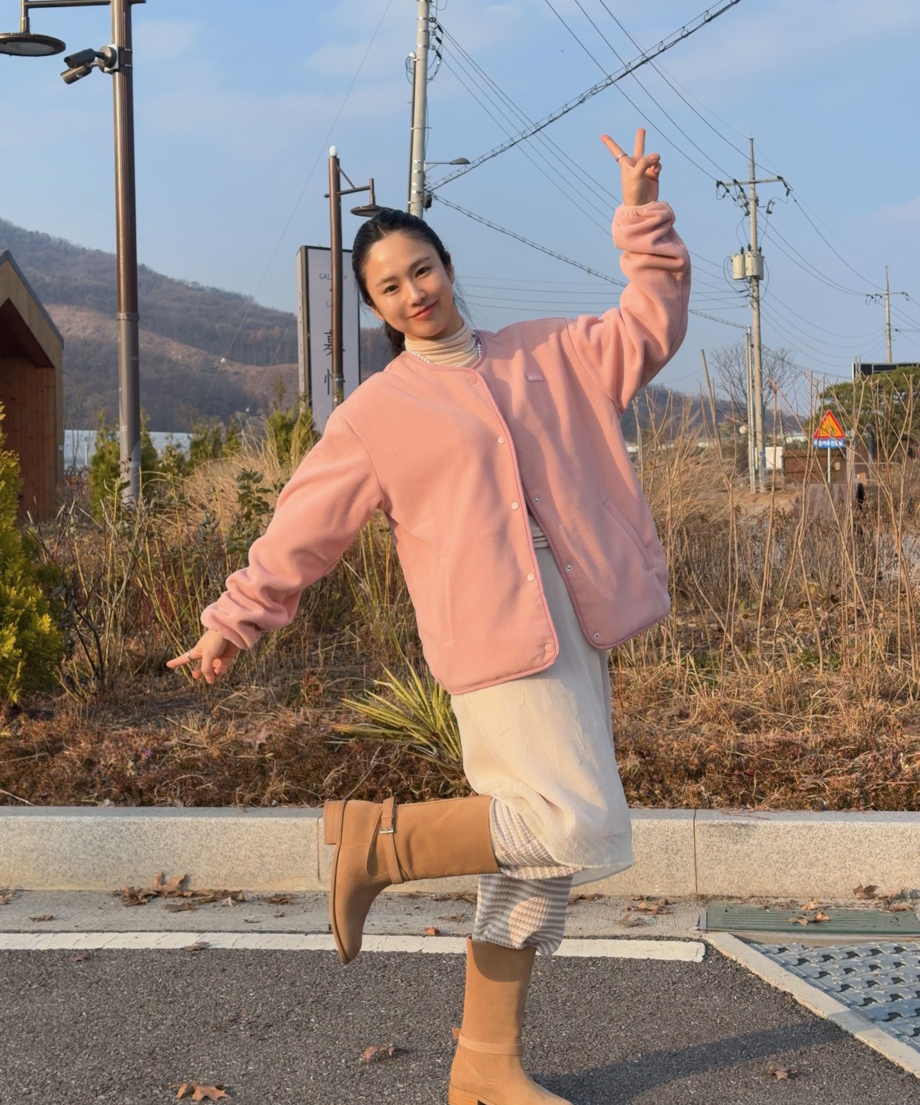 MUSINSA公式 | SELITIO レディース スナップボタン フリースジャケット