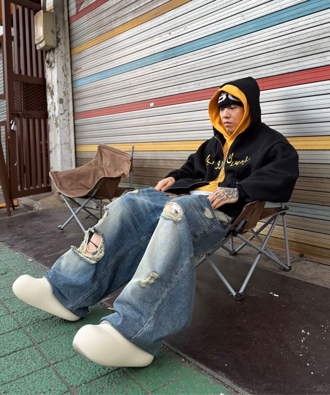 MUSINSA公式 | TAW&TOE Zerovity Murff Black