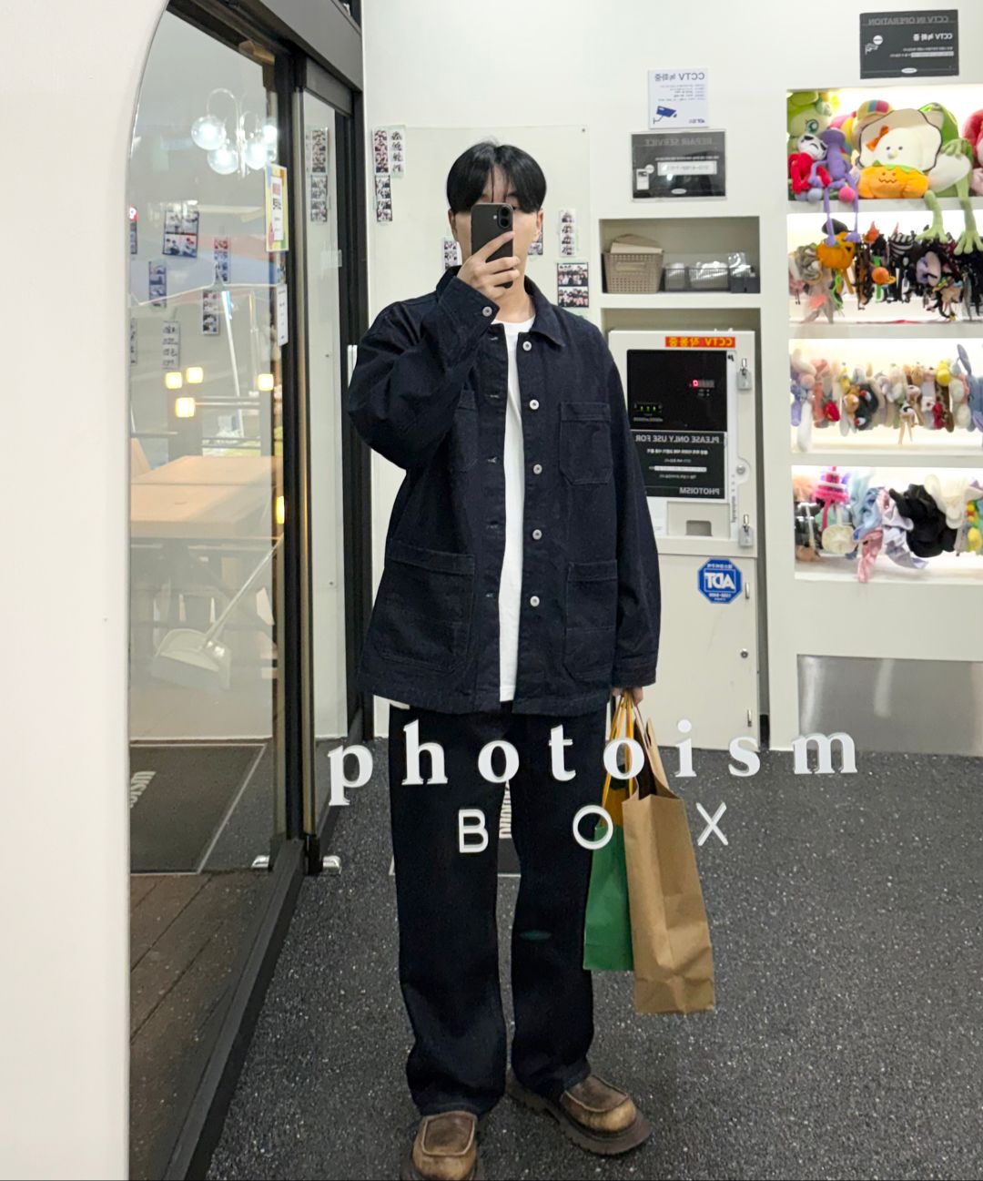 MUSINSA公式 | DNSR Mammoth Western Horseleather Loafer Black