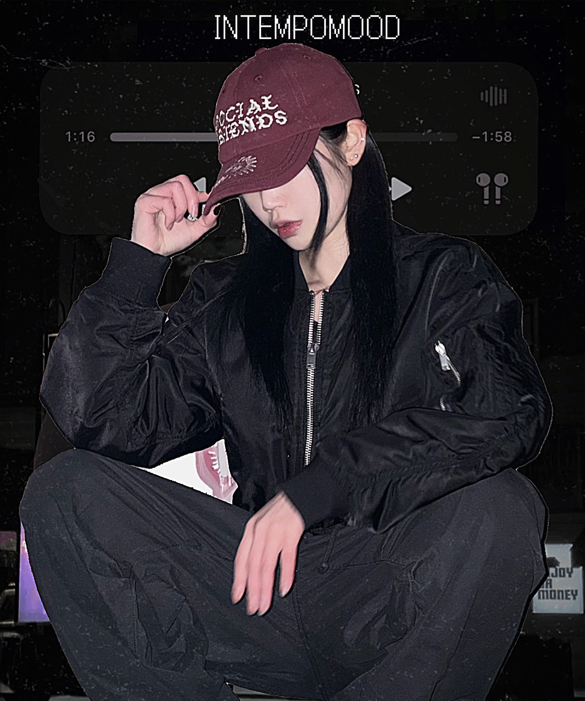 MUSINSA公式 | MUSINSA STANDARD WOMAN ウィメンズクロップMA-1