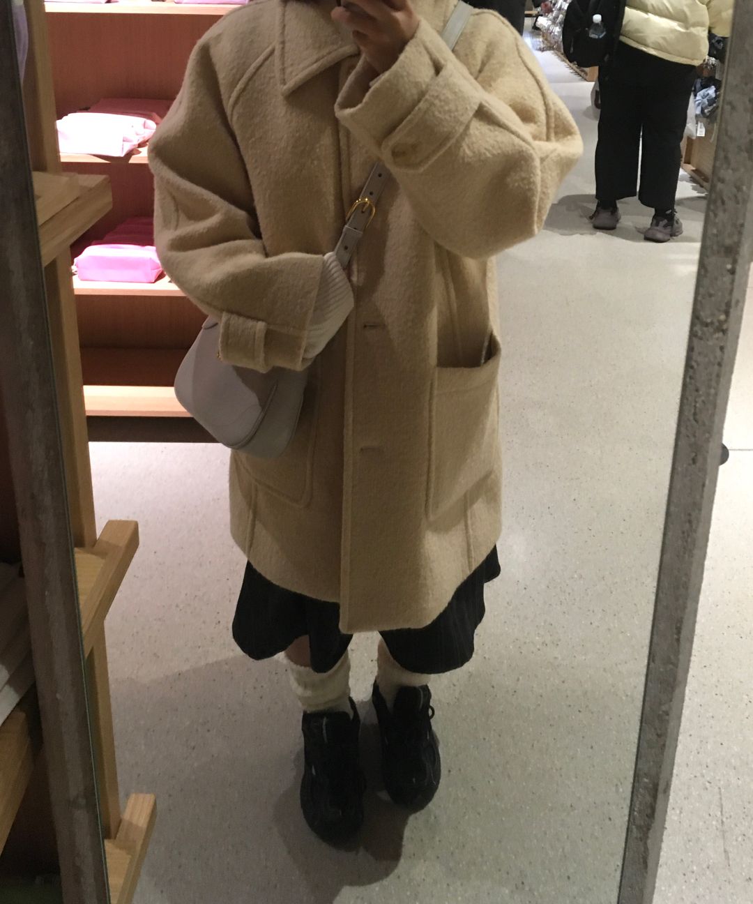 MUSINSA公式 | MUSINSA STANDARD WOMAN ウィメンズウールブレンドブー