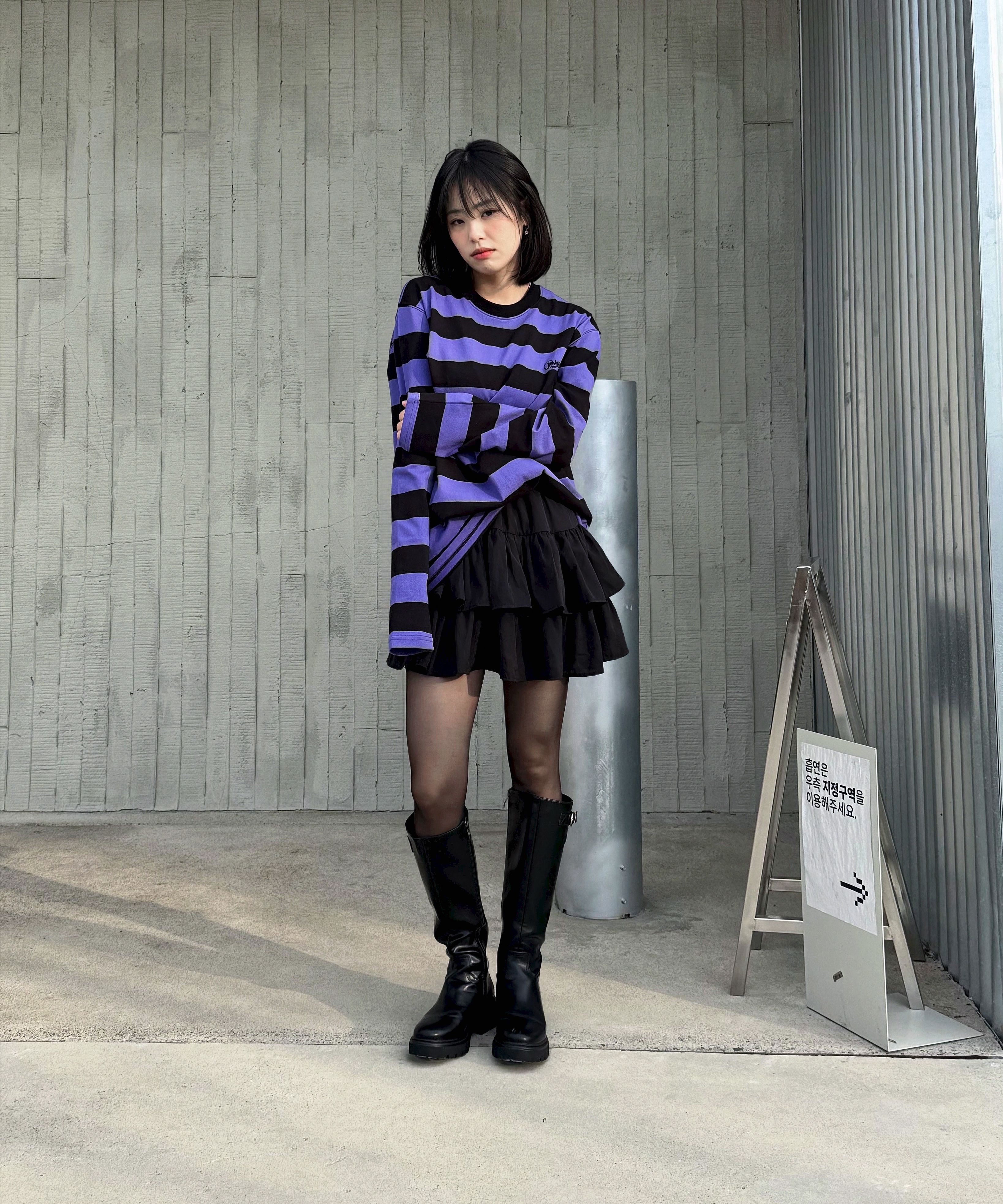 韓国セットアップコーデ特集－ストリート・Y2K風スナップ | MUSINSA