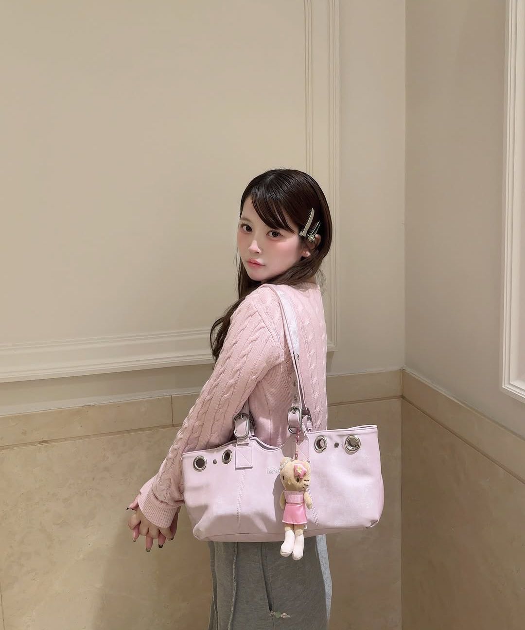 HIETA バッグ　Becky Mini / Powder Pink MUSINSA | HIETA Becky Mini / Powder Pink