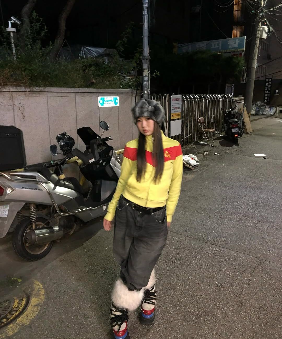 パンツ AAKAM Back Studded Denim Pants MUSINSA | AAKAM Back Studded Denim Pants (Black)