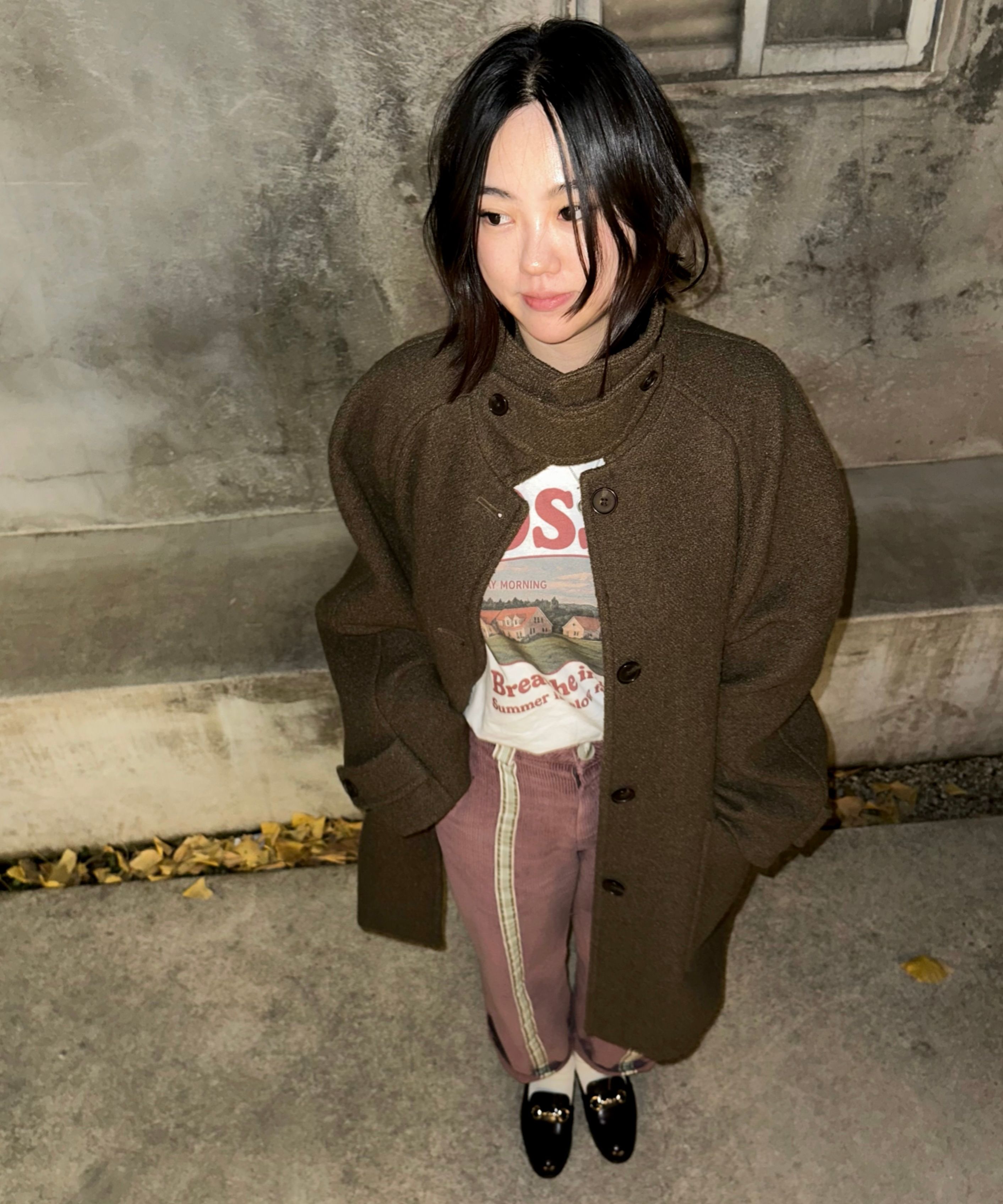 MUSINSA公式 | MUSINSA STANDARD WOMAN ウィメンズウールブレンドブー