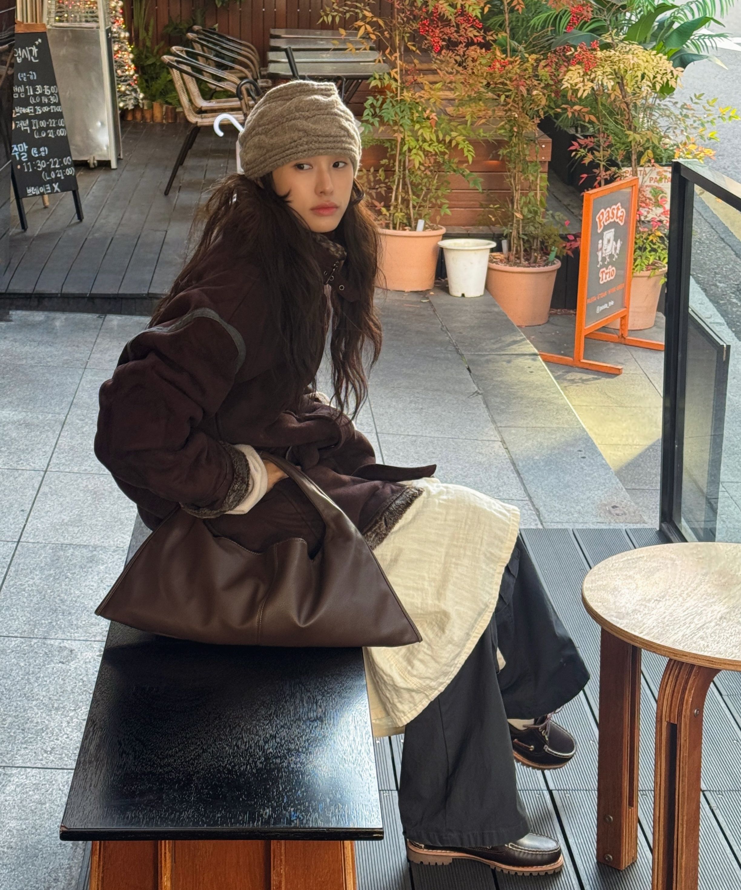 MUSINSA公式 | MUSINSA STANDARD WOMAN ウィメンズセミブーツカット