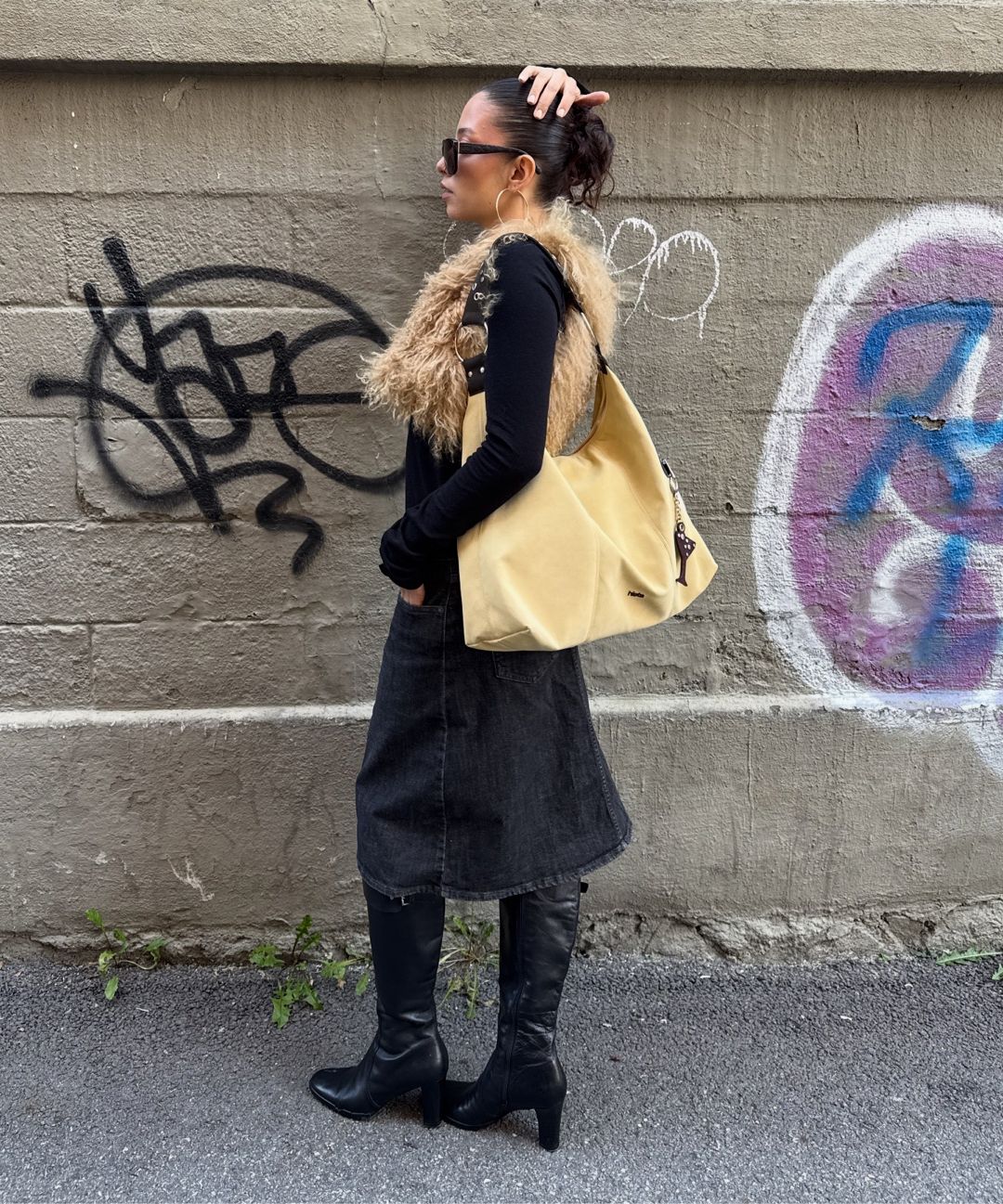 MUSINSA | HIETA Carrie Bag / Butter