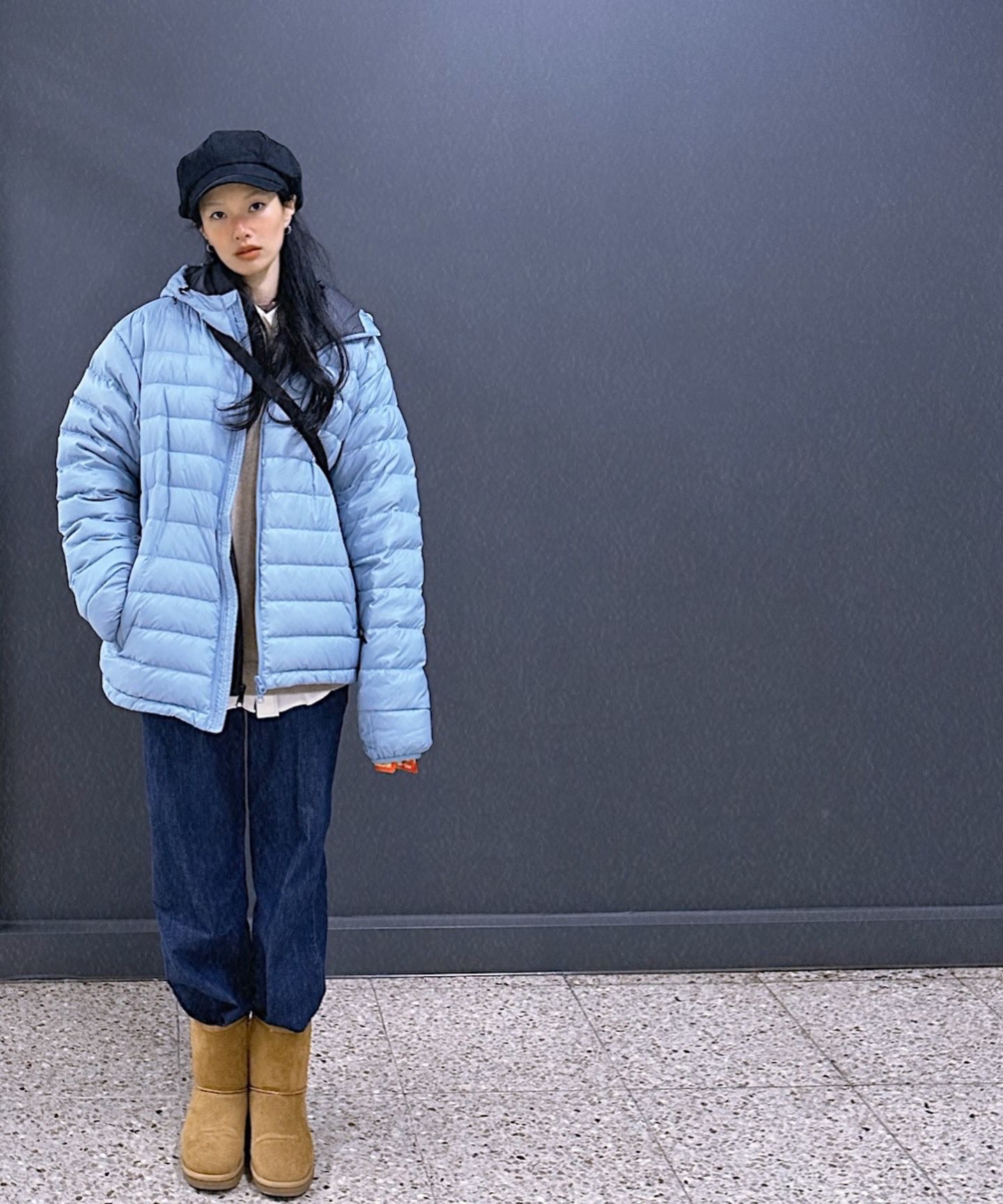 MUSINSA公式 | QT8 GARMENTS RG ダックダウン ライトウェイト