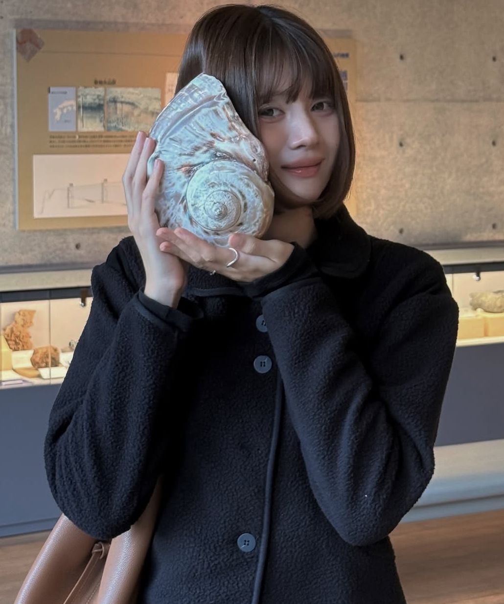 MUSINSA公式 | FLAREUP Wave Fleece Jacket (FL-049_Black)