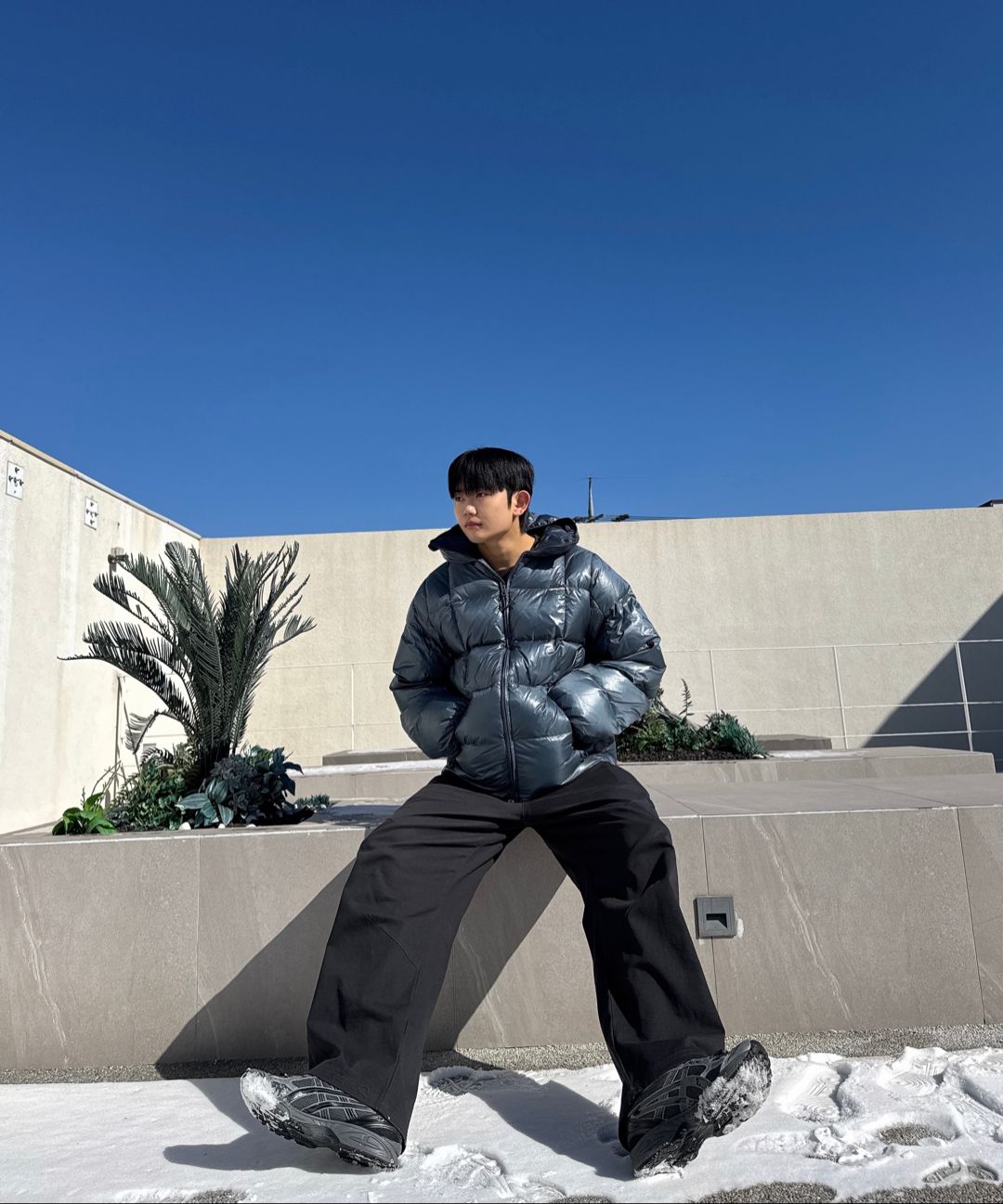 MUSINSA | THE COLDEST MOMENT TCM starfish chino pants (brown)