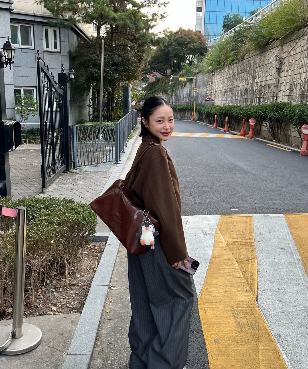 MUSINSA公式 | LENEEB ラモバッグ ブラウン Ramo bag Brown