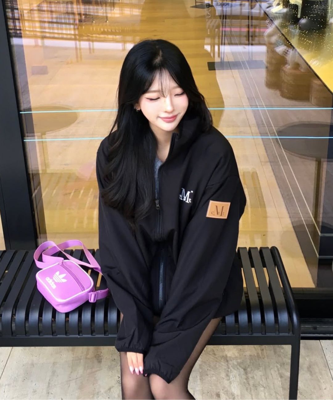 MUSINSA公式 | MUCENT ミカ 羊毛裏地 フリースジャケット