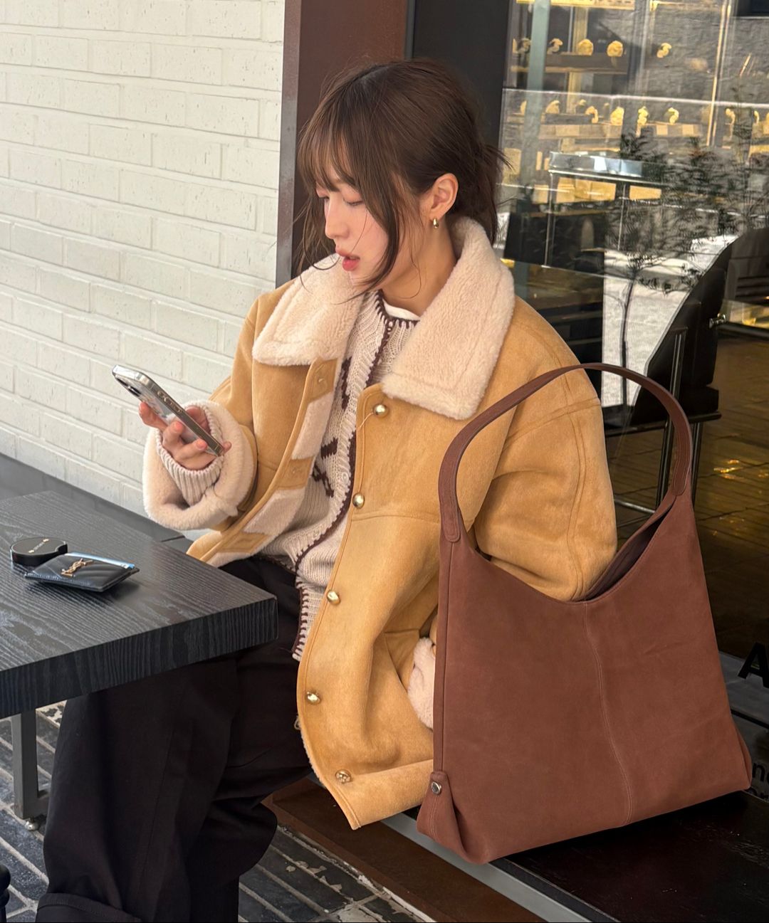 MUSINSA公式 | SIYAZU SIJN6087 アルコカーブデニム_ブラック