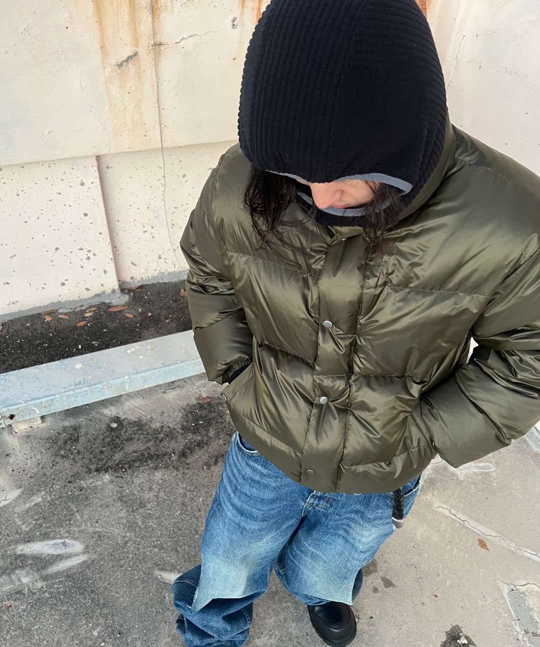 MUSINSA公式 | URBANDTYPE 90sクラシコダウンジャケット_ライトイエロー