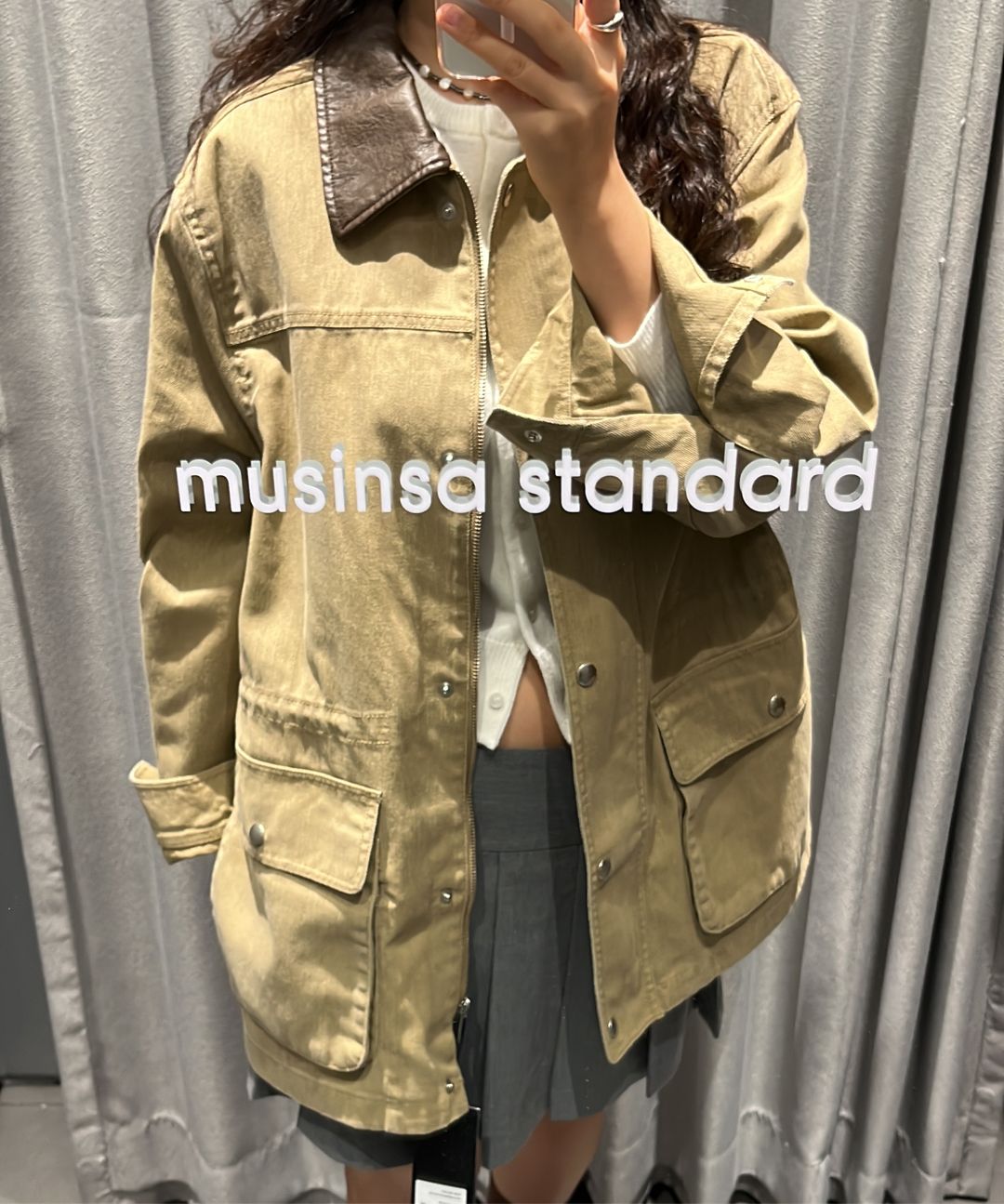 MUSINSA公式 | MUSINSA STANDARD WOMAN ウィメンズウォッシュド