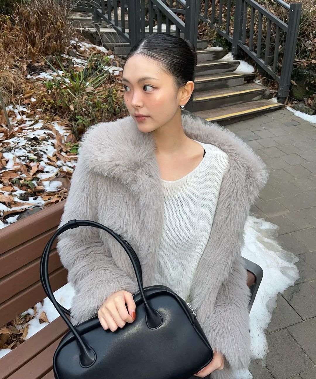 MUSINSA公式 | STAND OIL Momo Bag Large ・ モモバッグラージ