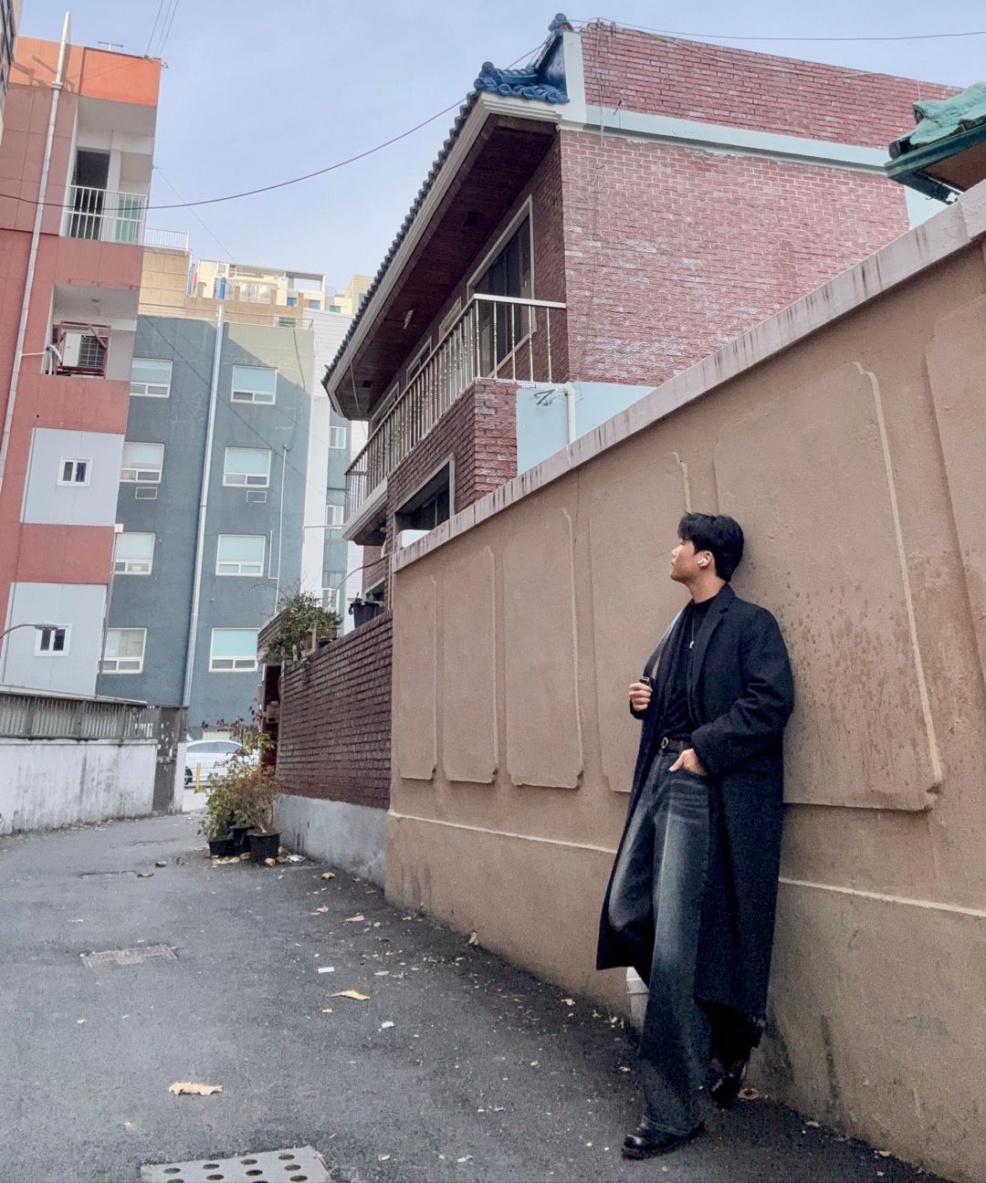 MUSINSA公式 | MUSINSA STANDARD カシミアブレンドパパショルダー