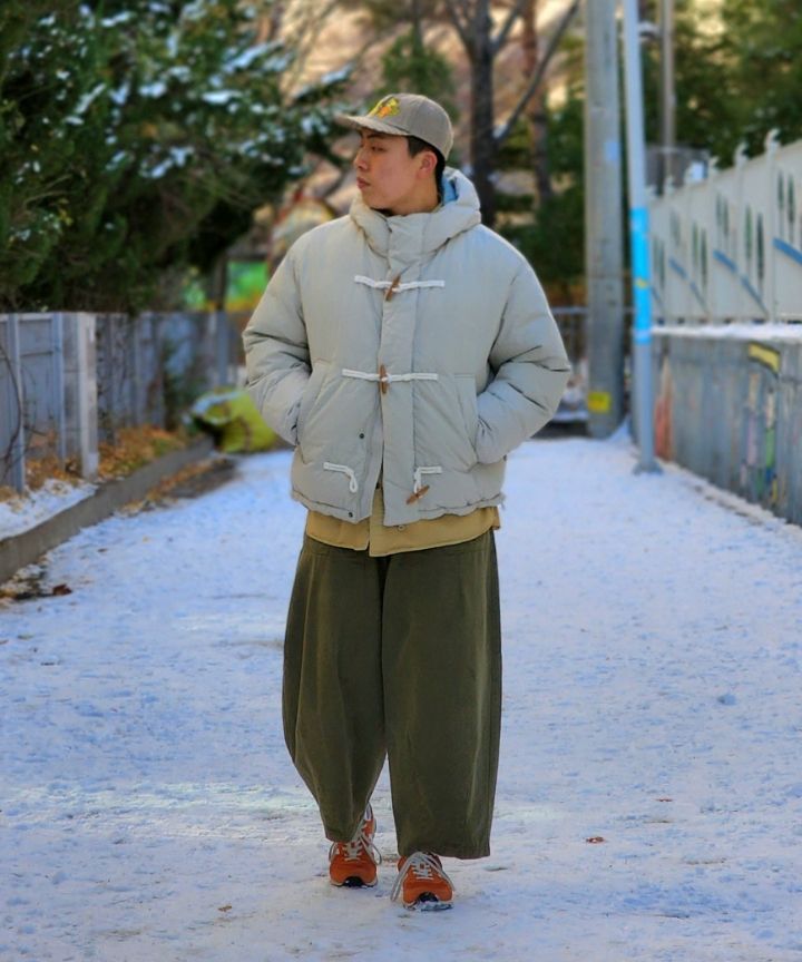 パンツ 3 LAYER BALLOON PANTS size XL Balloon Pants - Ht. Grey