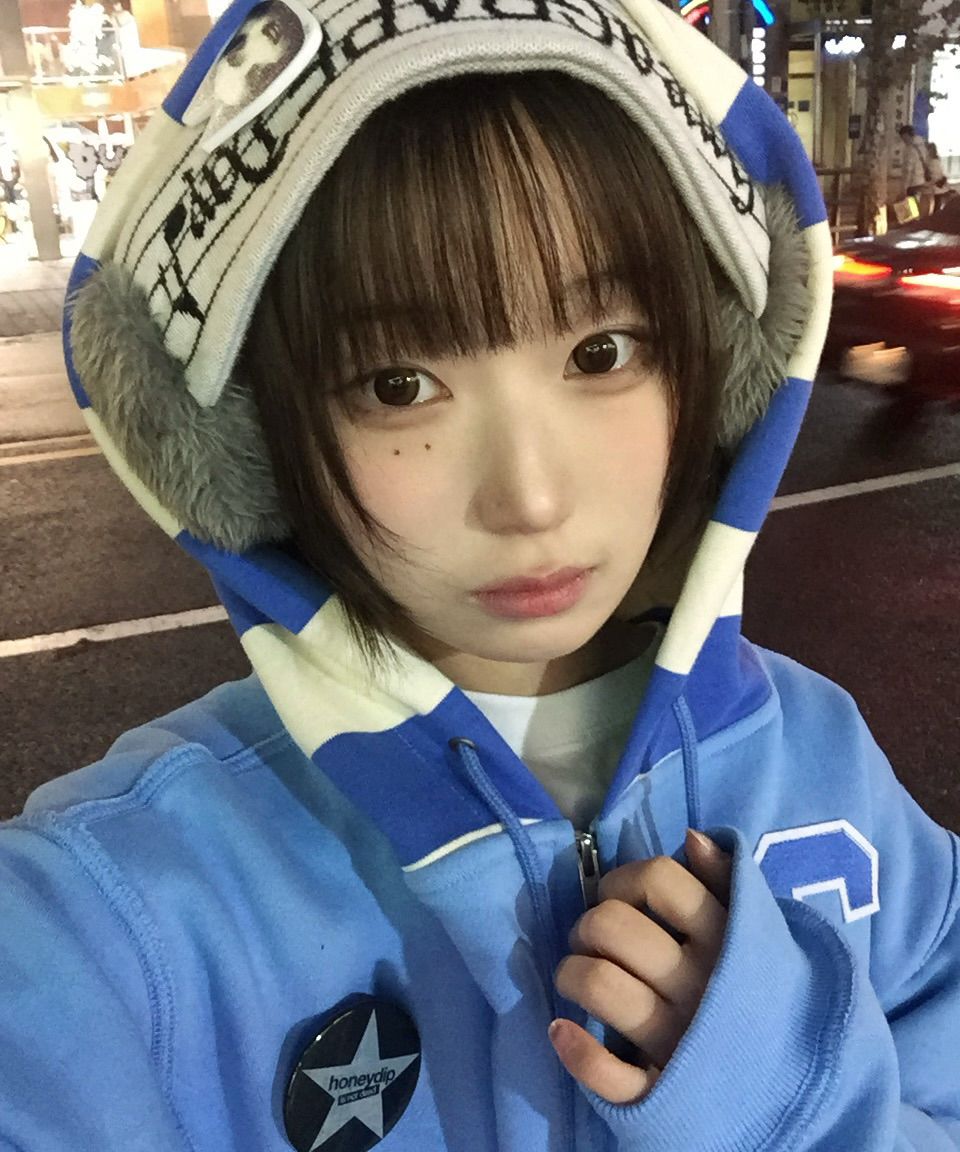 MUSINSA公式 | CHANCECHANCE ストライプフードジップアップフード