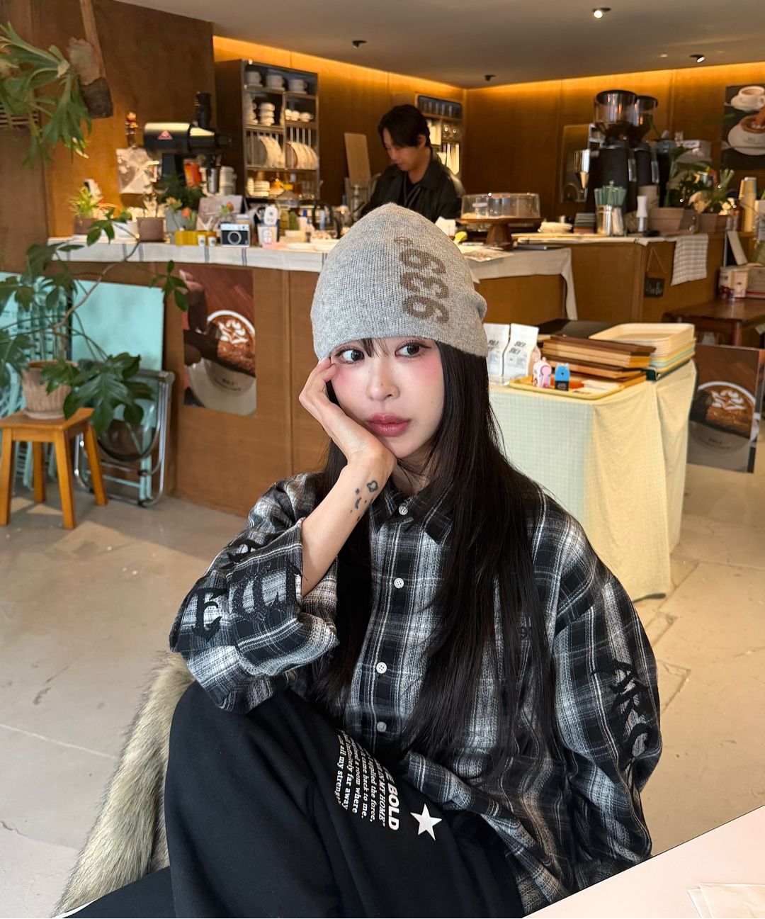 MUSINSA公式 | ARCHIVE BOLD 939 LOGO SWEAT PANTS_PINK