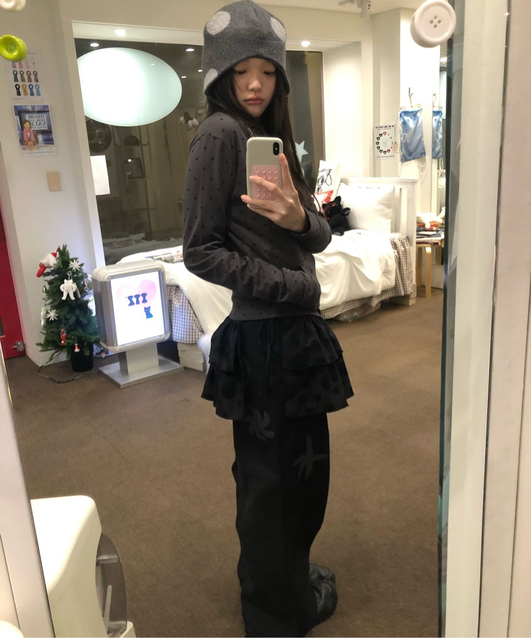 イズさま専用❁ MUSINSA公式 | ITZAVIBE DOODLE COTTON PANTS