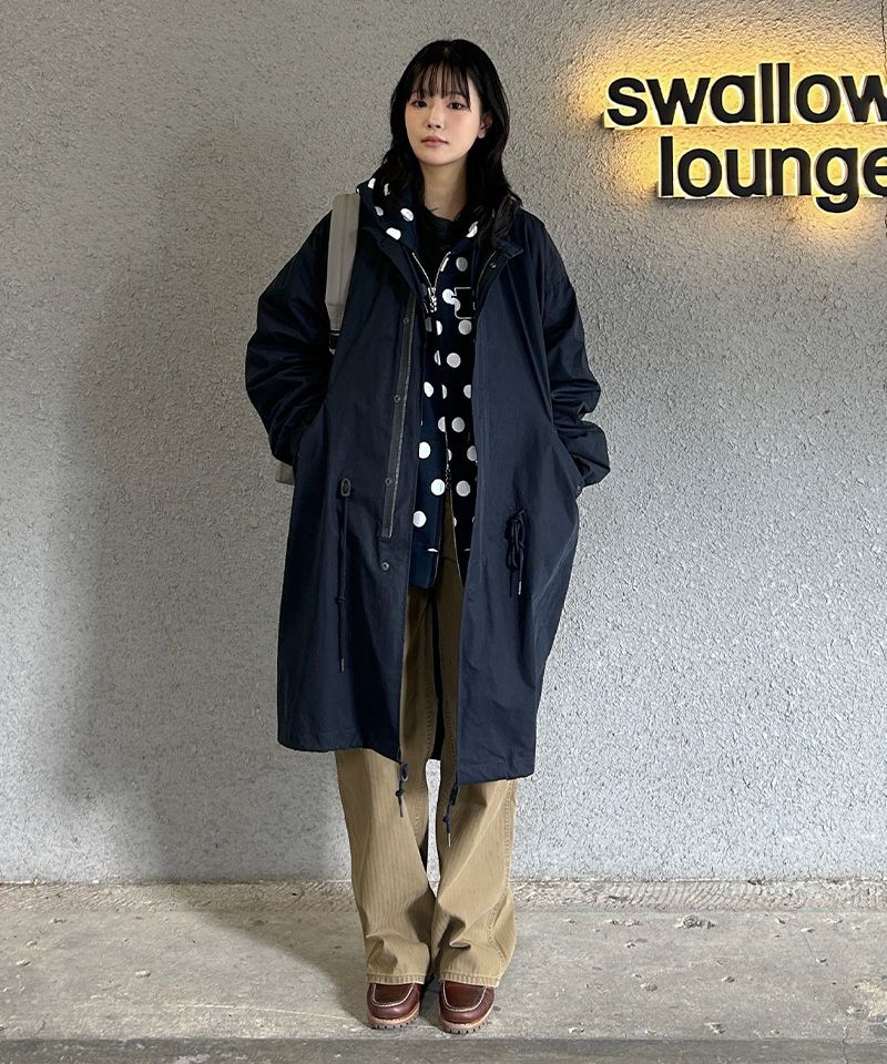 MUSINSA公式 | ANOTHER OFFICE WOMEN w. M-65 Insulation Fishtail