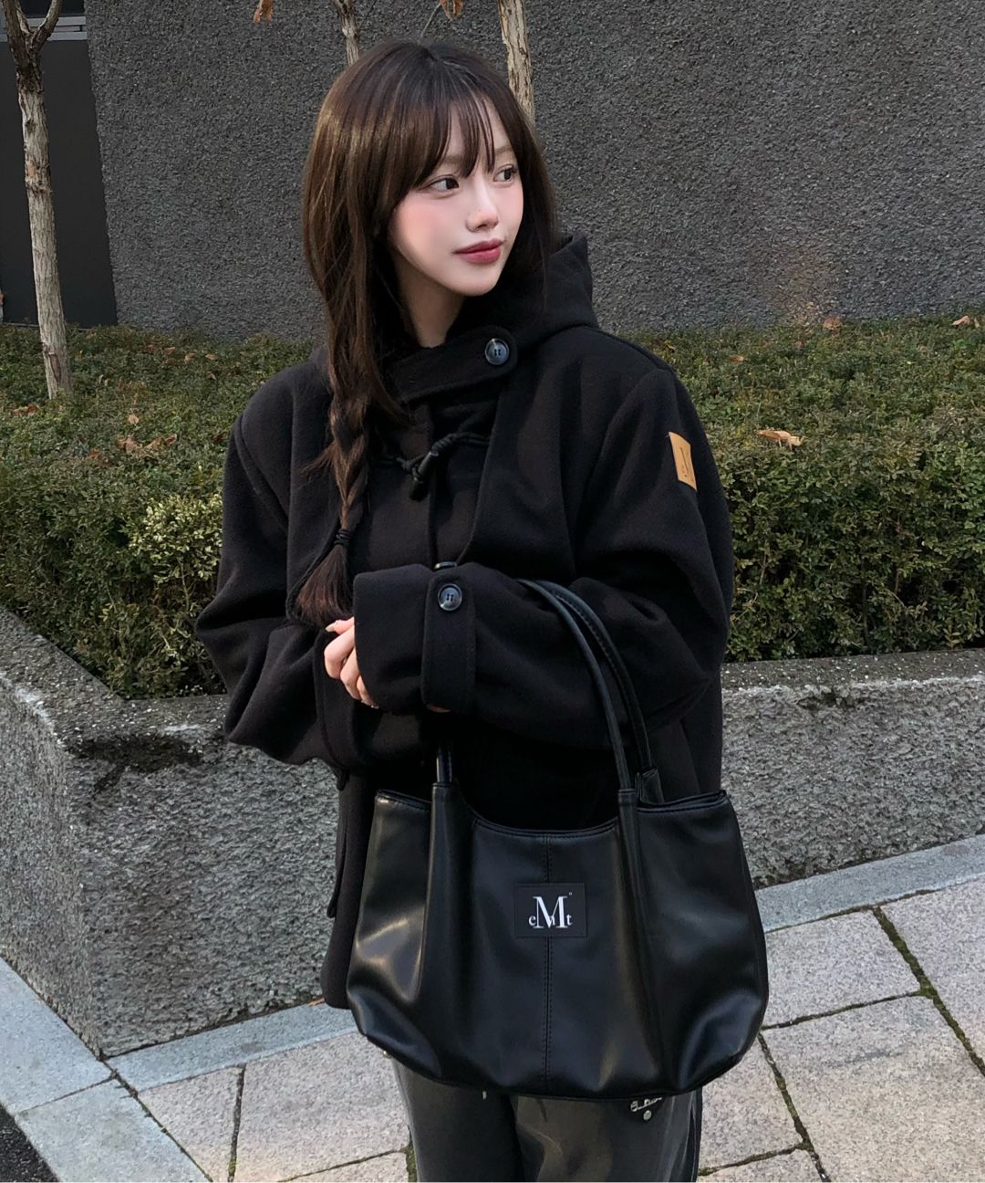 MUSINSA公式 | MUCENT [ピンバッジプレゼント] モレンフラップフード