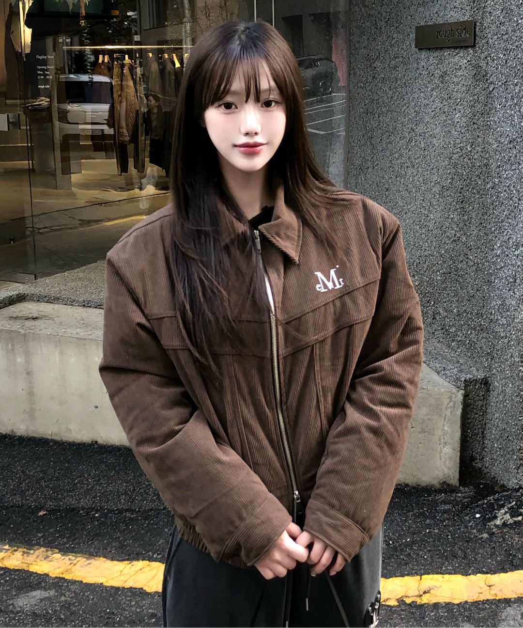 MUSINSA公式 | MUCENT ロキン コーデュロイブルゾン キルティング