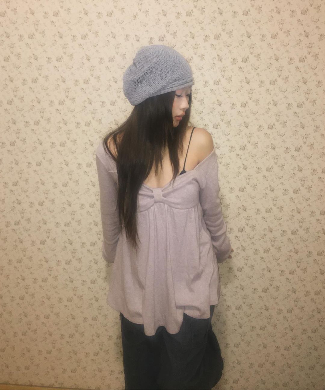 MUSINSA公式 | Expired Girl Bambi Soft Top Pink