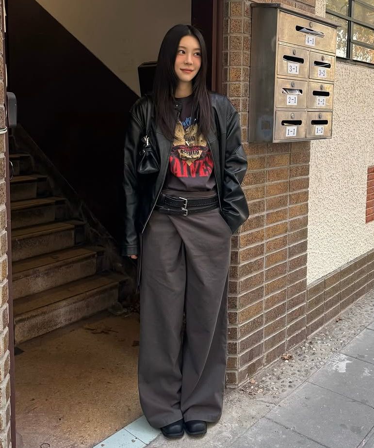 MUSINSA | FLAREUP Layered Wrap Trousers (FL-255_Black)