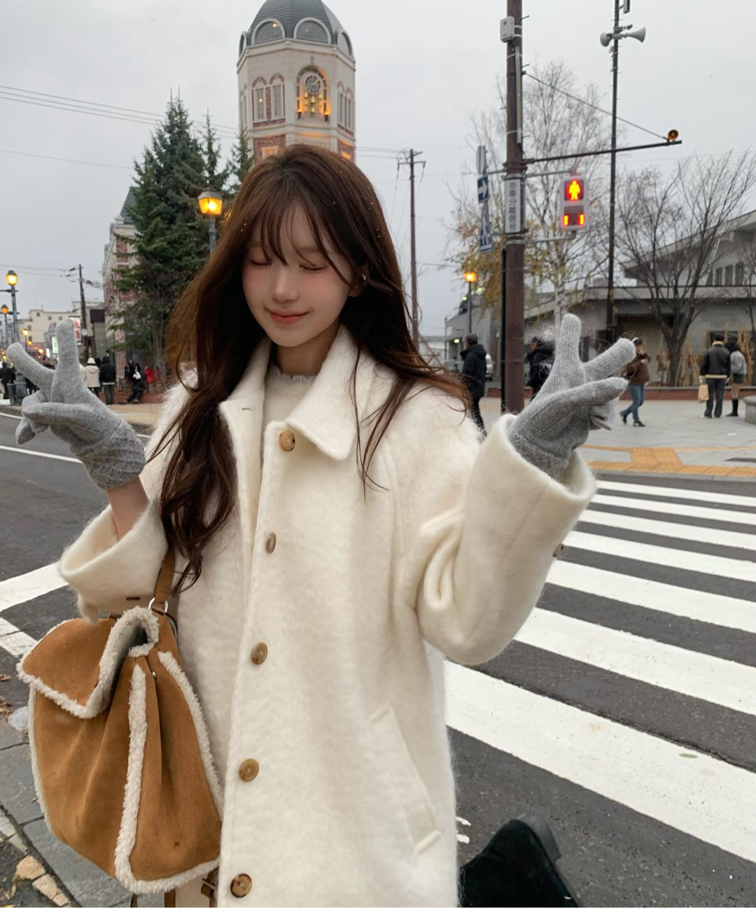 ジャケット・アウター The Barnet white half balmacaan Coat 더바넷(THEBARNNET) Snow White Half Balmacaan Coat - 사이즈 & 후기