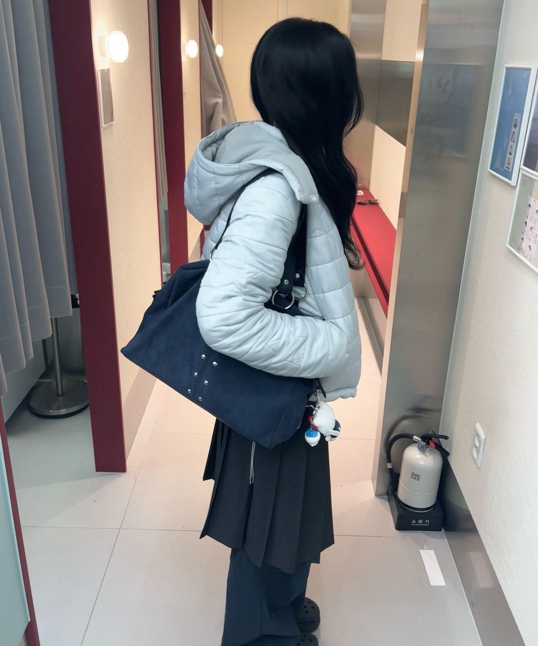 MUSINSA公式 | SAND MUSEUM MAGAZINE BAG [White]