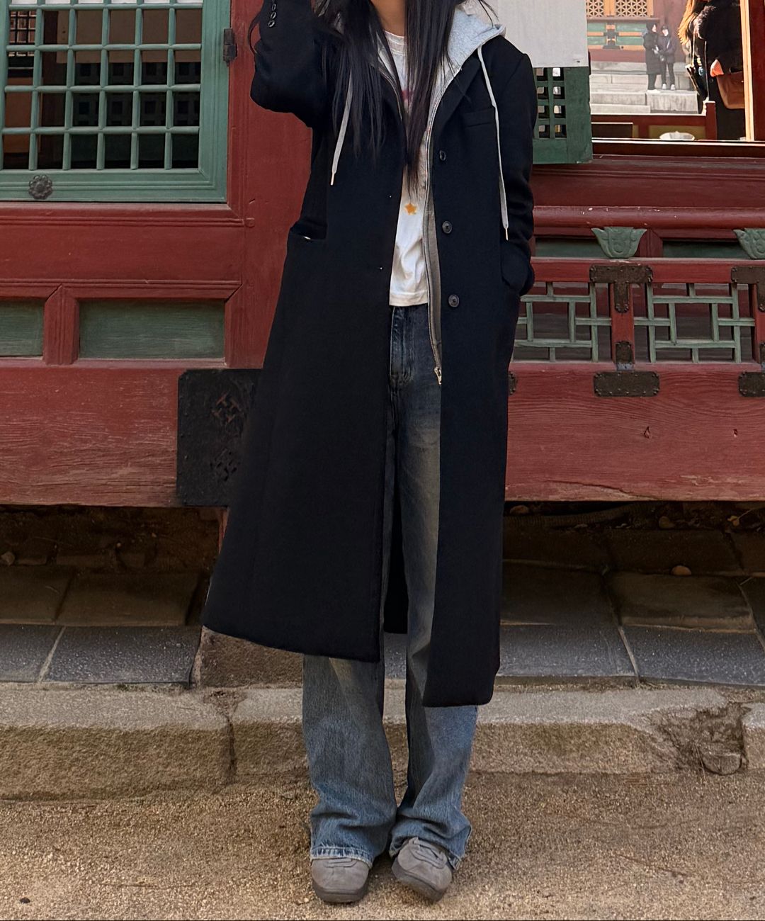 MUSINSA公式 | MUSINSA STANDARD パーカースウェットジップアップ