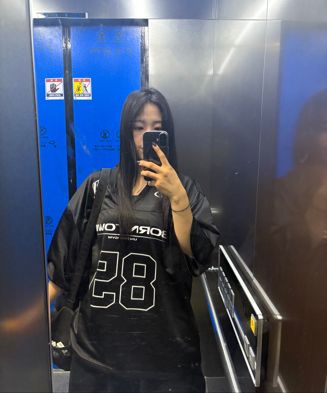 MUSINSA | BORN TO WIN 85 RUGBY JERSEY T-SHIRTS [BLACK]