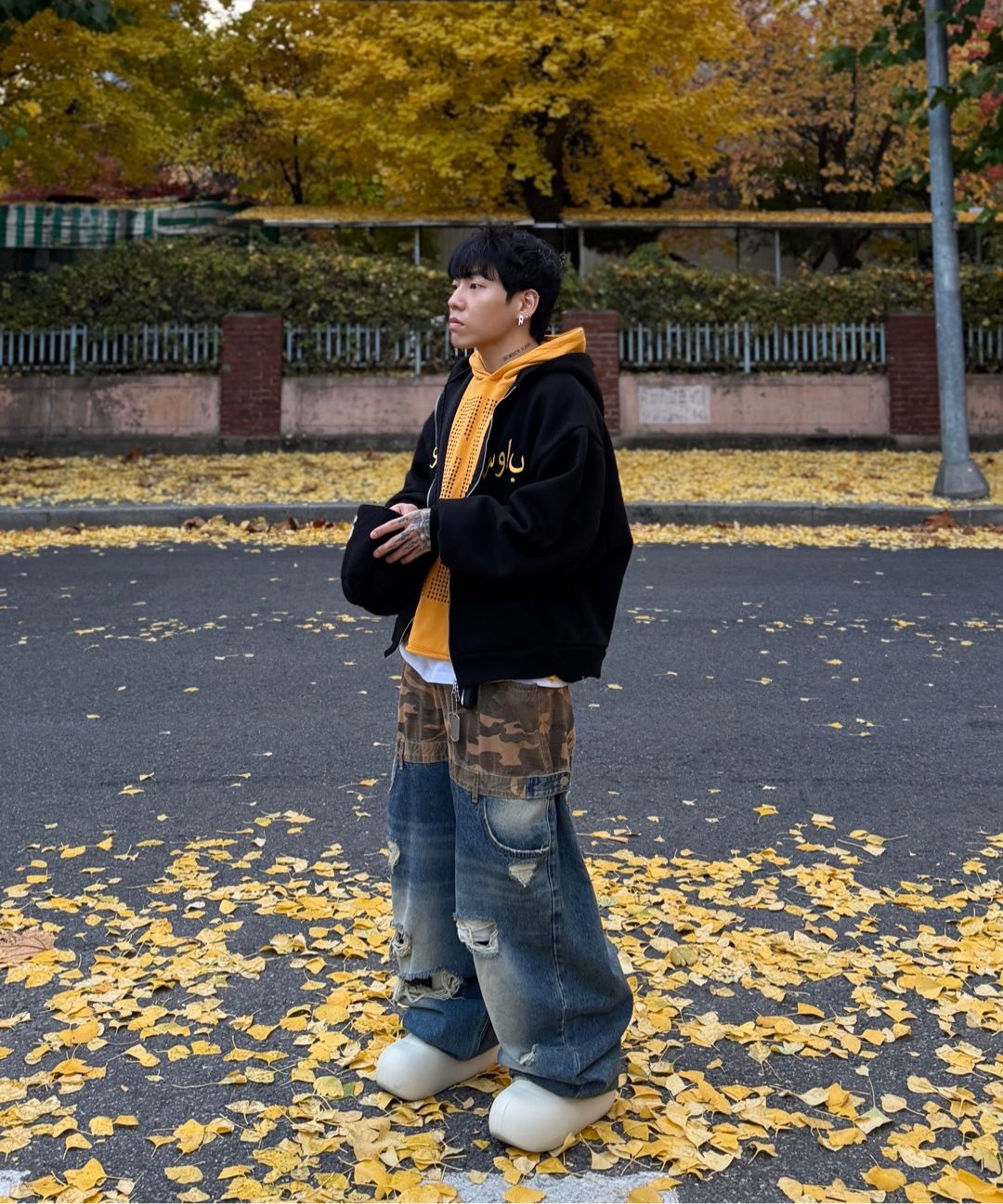 MUSINSA公式 | TAW&TOE ゼロビティ マーフ フォグカーキ