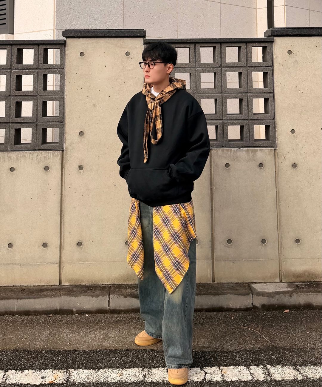 MUSINSA | STANDARDERROR 87-STAN079 Retro Oversized Pocket Long