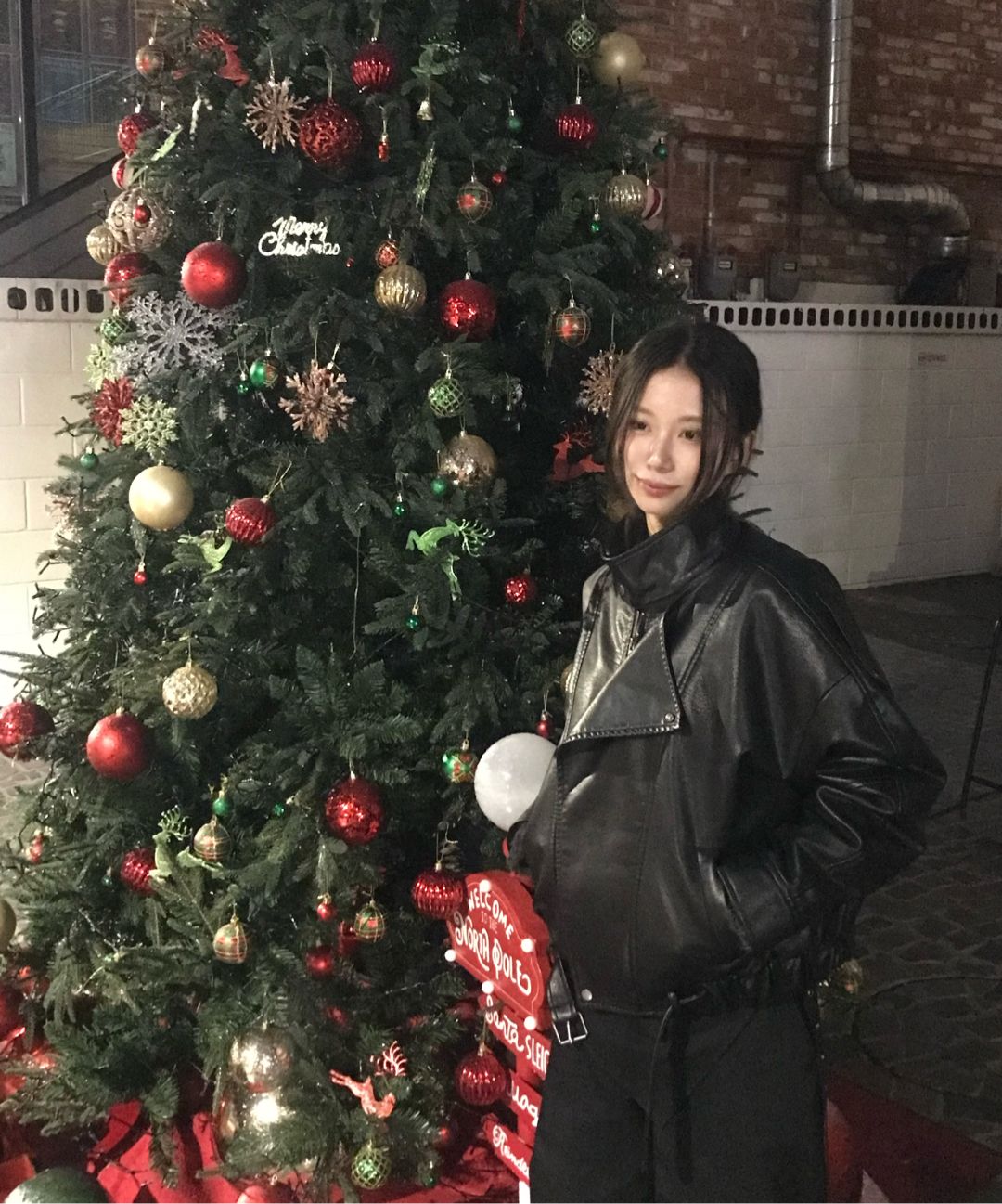 MUSINSA公式 | MUSINSA STANDARD シンセティックレザー ハイネック 