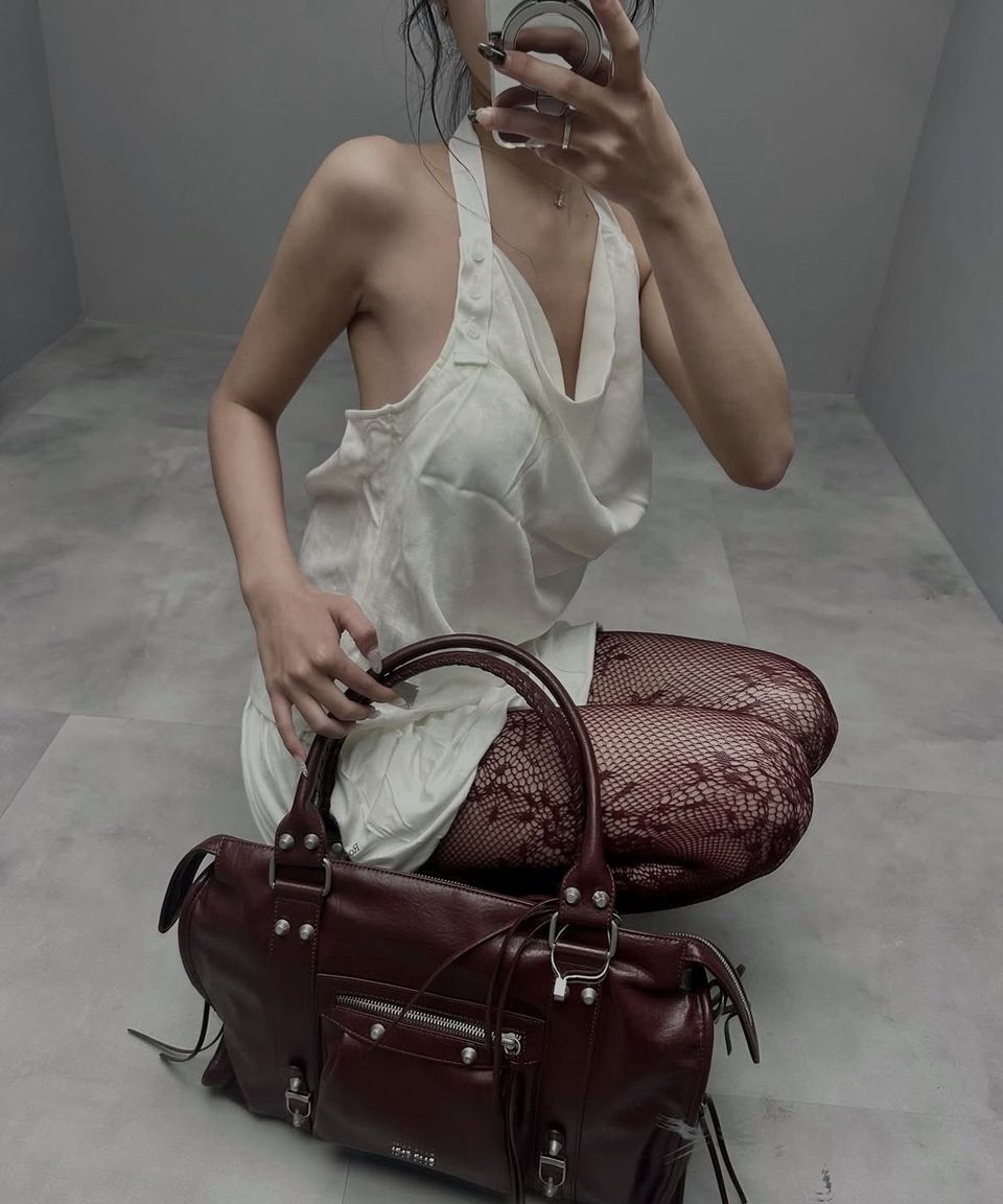 락케이크(ROCKCAKE) Big Diaz Bag - Black - 사이즈 & 후기 | 무신사