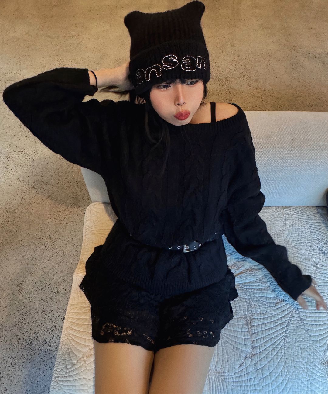 MUSINSA公式 | BADBLOOD エスキモブーツショートプラットフォーム