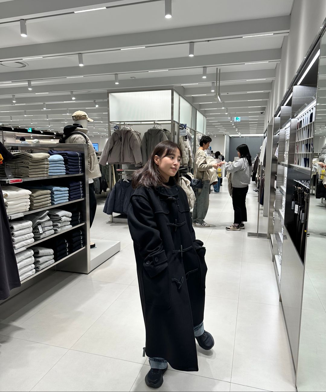 MUSINSA公式 | MUSINSA STANDARD ウールブレンドエクストラオーバー