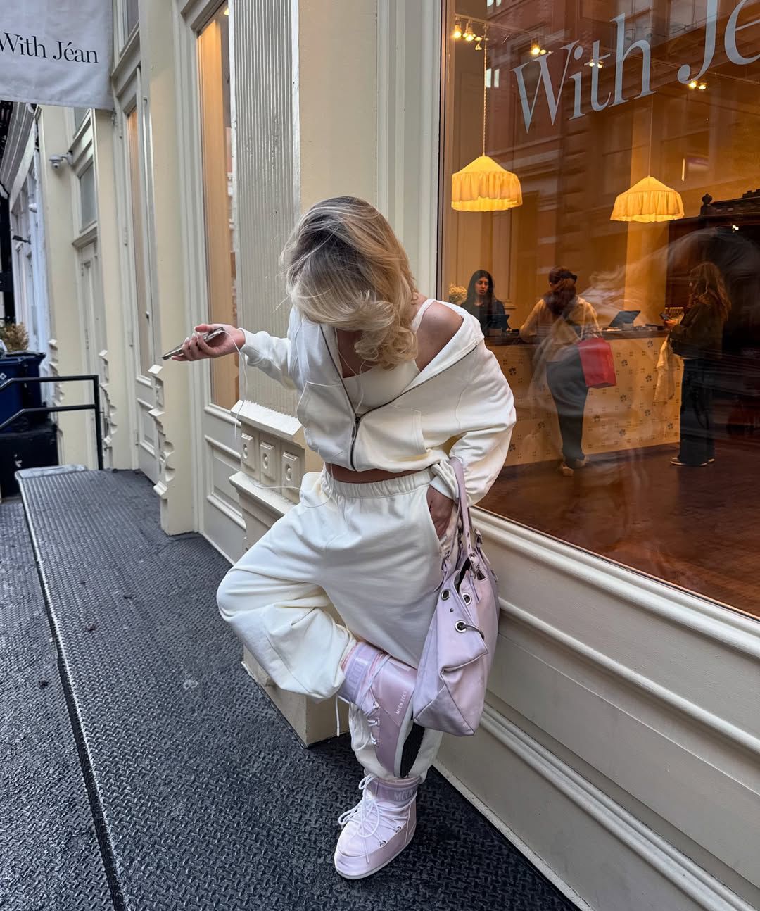 MUSINSA | HIETA Becky / Powder Pink