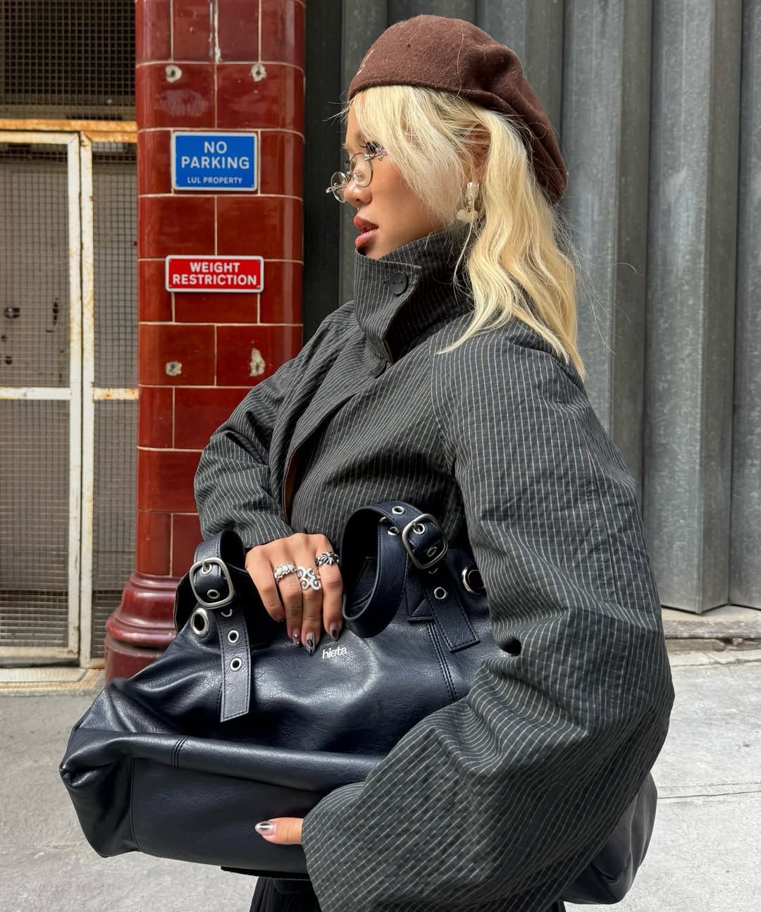 MUSINSA公式 | HIETA ベッキー / ネイビー