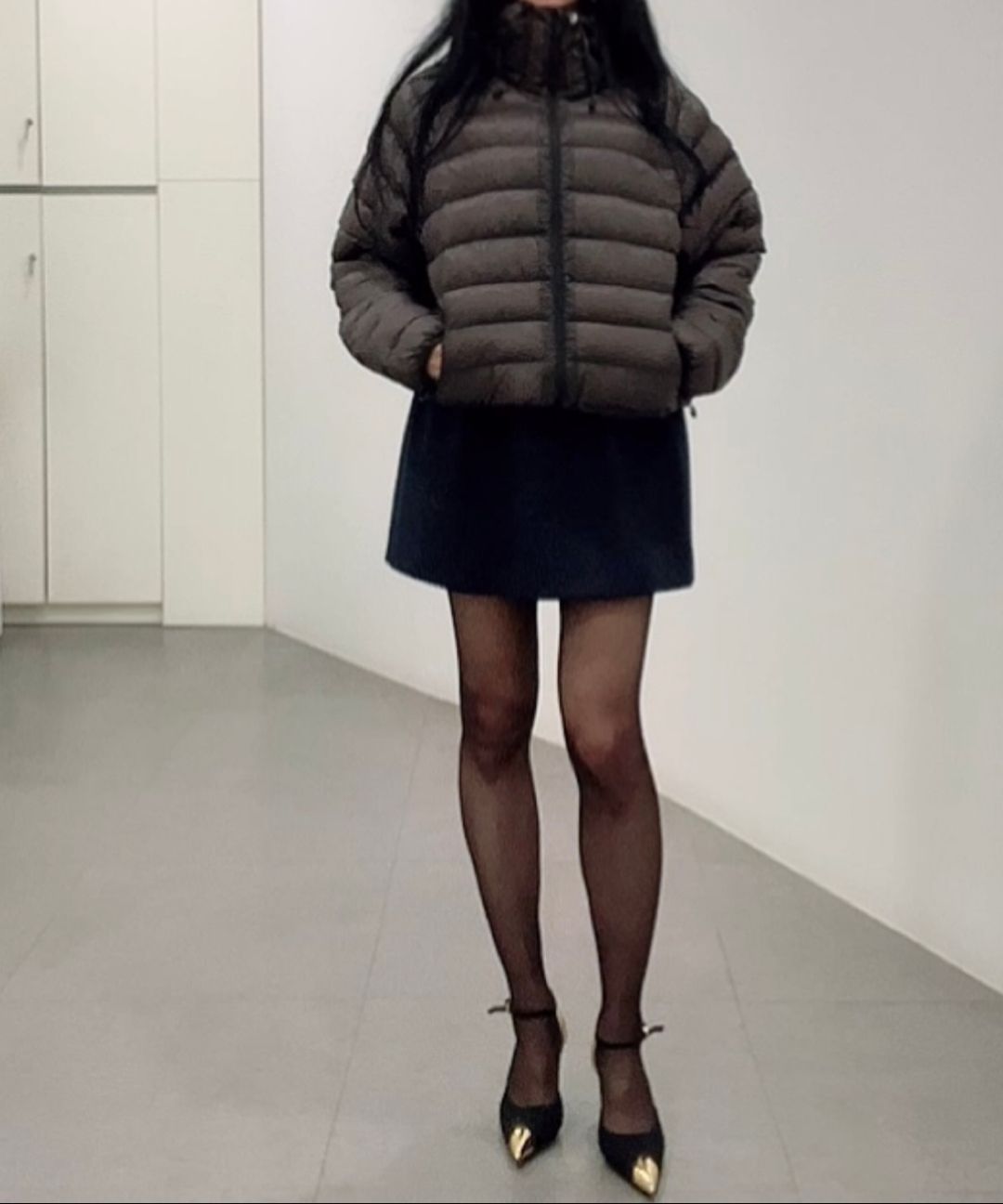 MUSINSA公式 | SUARE ライトシアシェルダウンジャケット - 3カラー