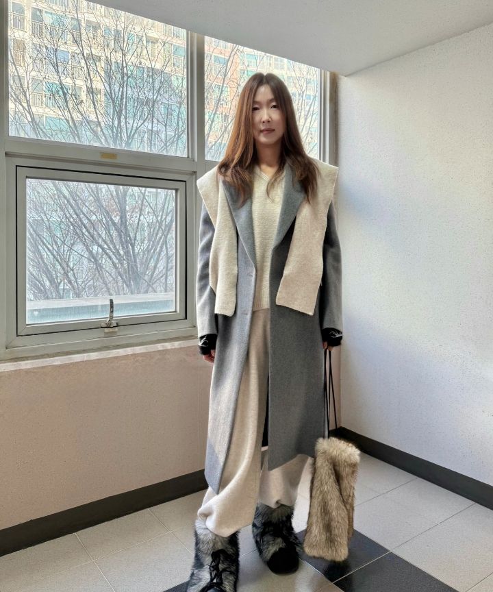 MUSINSA公式 | MUSINSA STANDARD WOMAN レディースカシミアブレンド