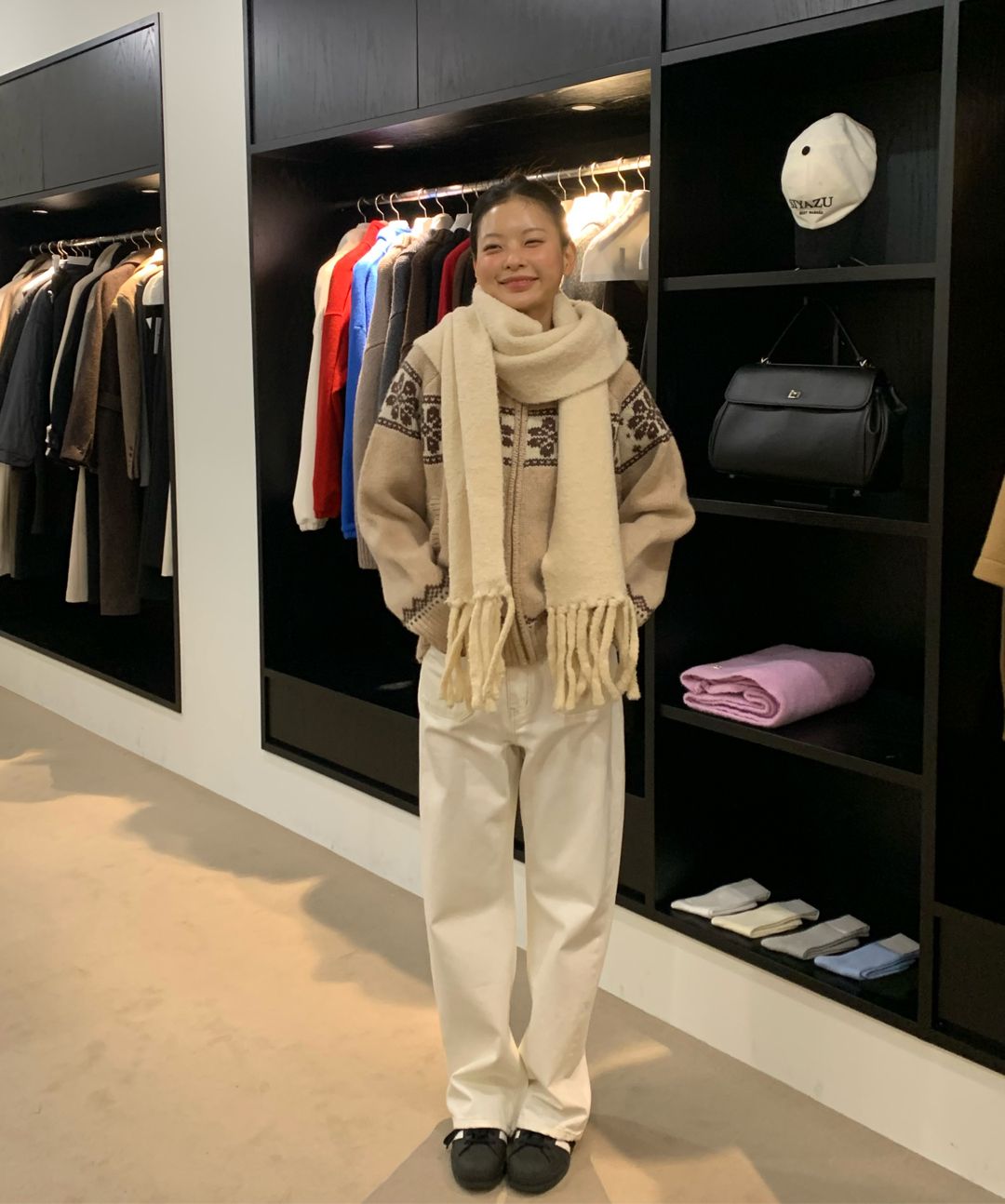 【新品未開封】SIYAZU SIJN6087 Arco Curved Denim SIJN6087 アルコカーブドデニム_Vintage brown（デニムパンツ